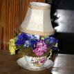 Antique Tea Cup Lamp -$15.00